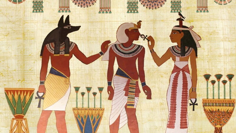 Mısır Astrolojisinde Tanrı veya Tanrıçalar
