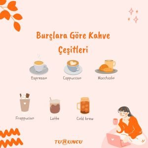 Burçlara Göre Kahve Çeşitleri | Turuncu Fal Cafe
