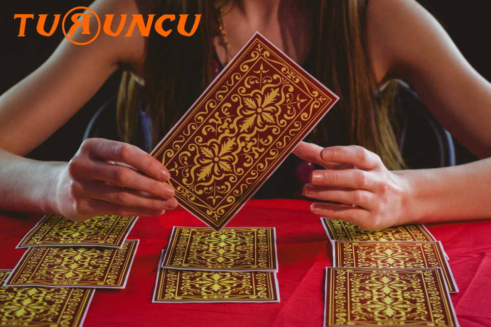 Tarot Falı Turuncu Fal - Turuncu -Tarot Fal Tarot Falı