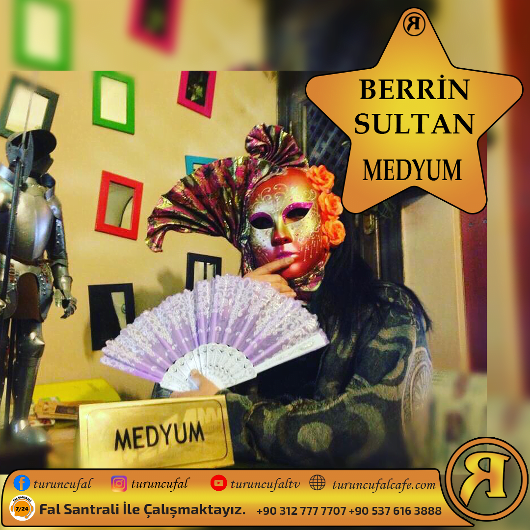 Falcı (Medyum) Berrin Sultan