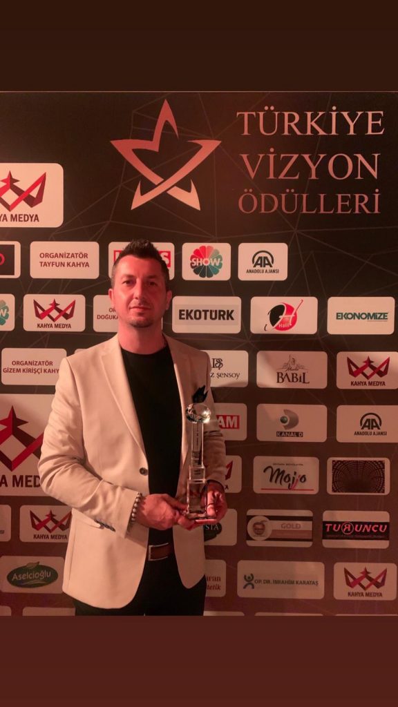 2019 Türkiye vizyon ödülleri, Turuncu Cafe en iyi astroloji ve spiritüel danışmanlık merkezi