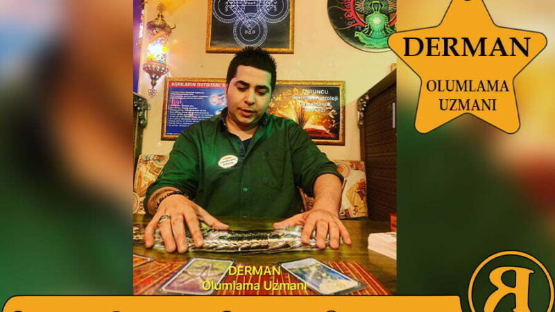 Olumlama uzmanı DERMAN: