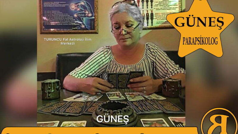 Parapsikolog GÜNEŞ.