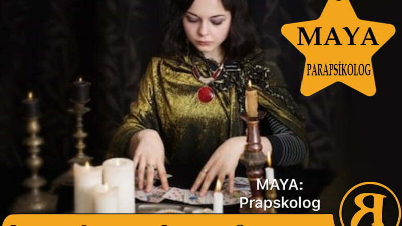 Parapsikolog MAYA