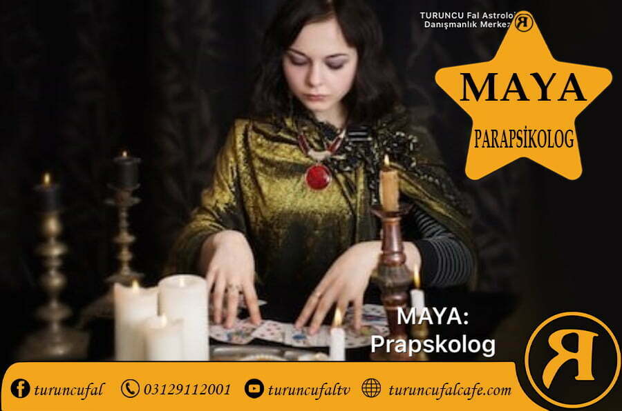MAYA Parapsikolog MAYA