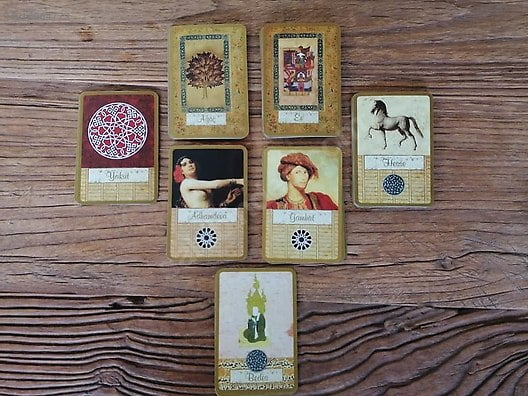 Katina (AŞK) Falı Kart Anlamları