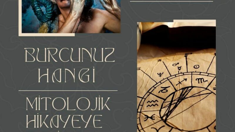 BURCUNUZ HANGİ MİTOLOJİK HİKAYEYE SAHİP ?
