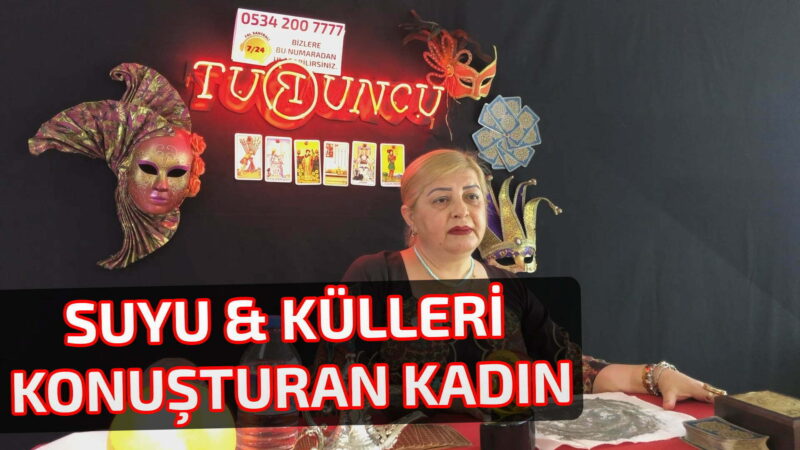 TURUNCU FAL | MEDYUM ECE İLE SU FALI VE KÜL FALI | KÜLLERİ KONUŞTURAN KADIN