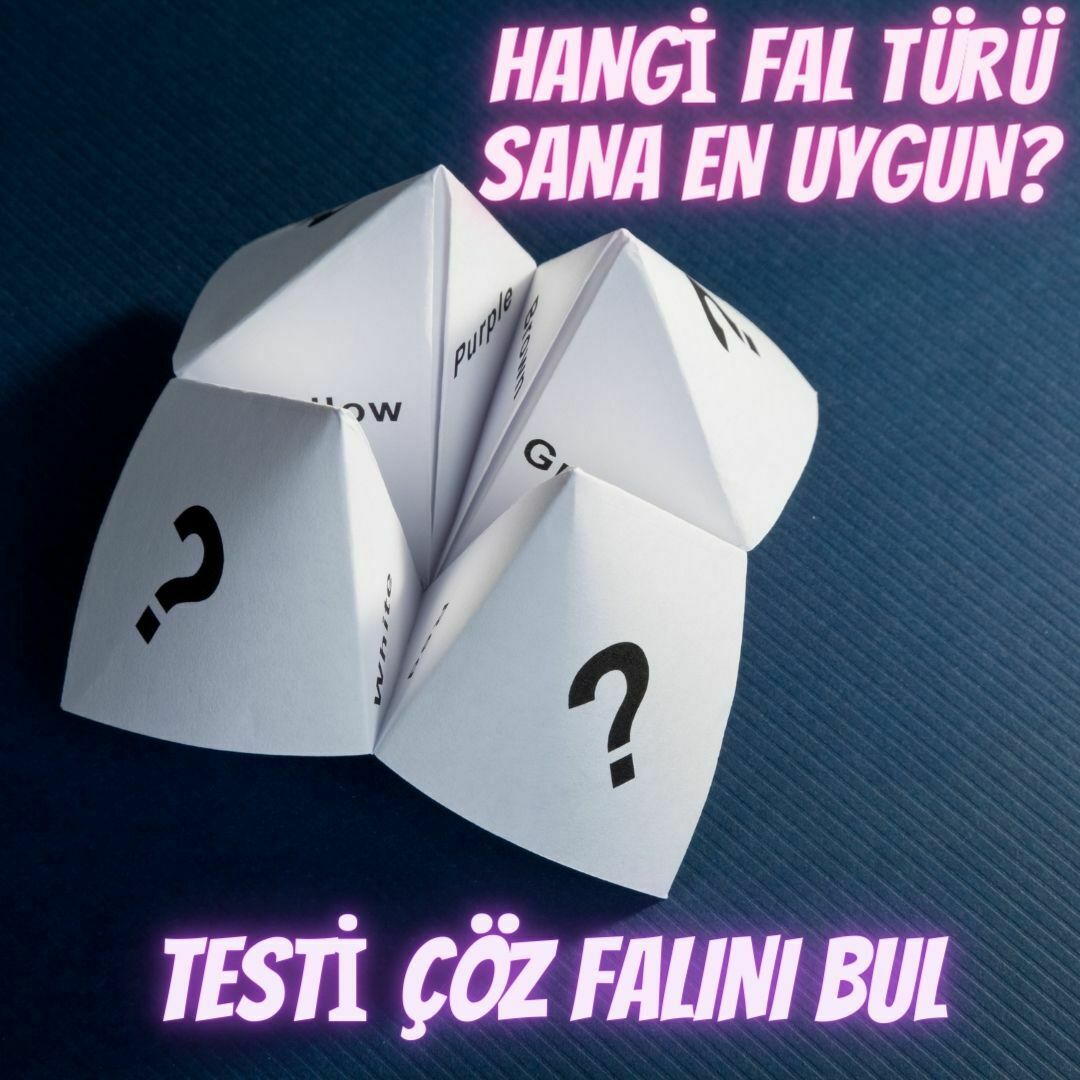 HANGİ FAL TÜRÜ SANA EN UYGUN HANGİ FAL TÜRÜ SANA EN UYGUN? TESTİ ÇÖZ FALINI BUL