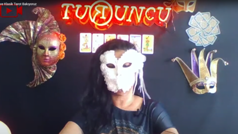 CANLI | Katina Tarotu ( Aşk Tarotu ) ve Klasik Tarot Bakımı
