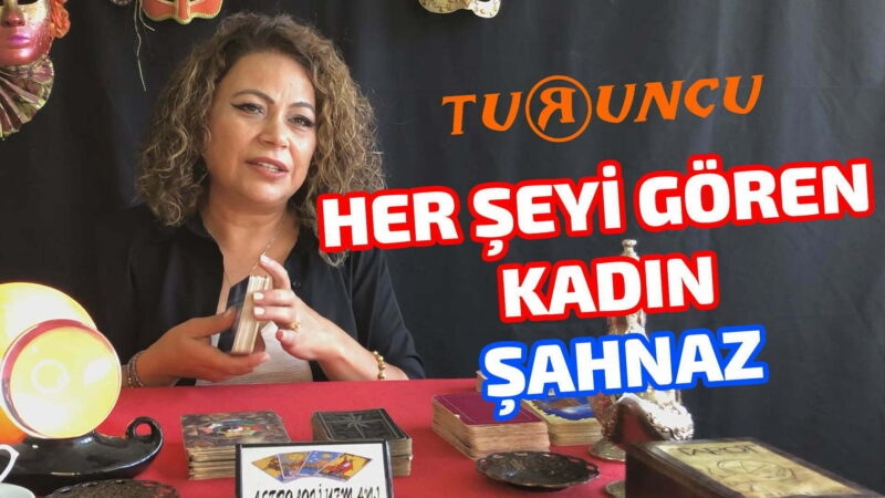 TURUNCU FAL | HER ŞEYİ GÖREN KADIN: ŞAHNAZ İLE ENERJİ KEHANETLERİ KARTLARI VE KLASİK TAROT
