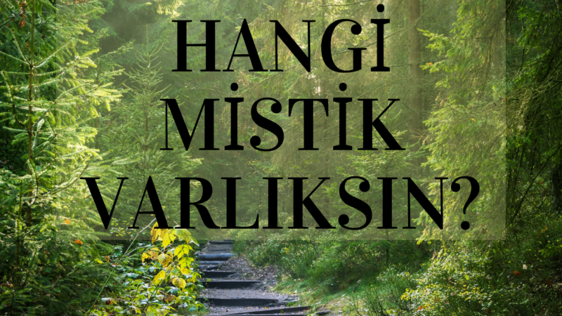 Hangi Mistik Varlıksın ?