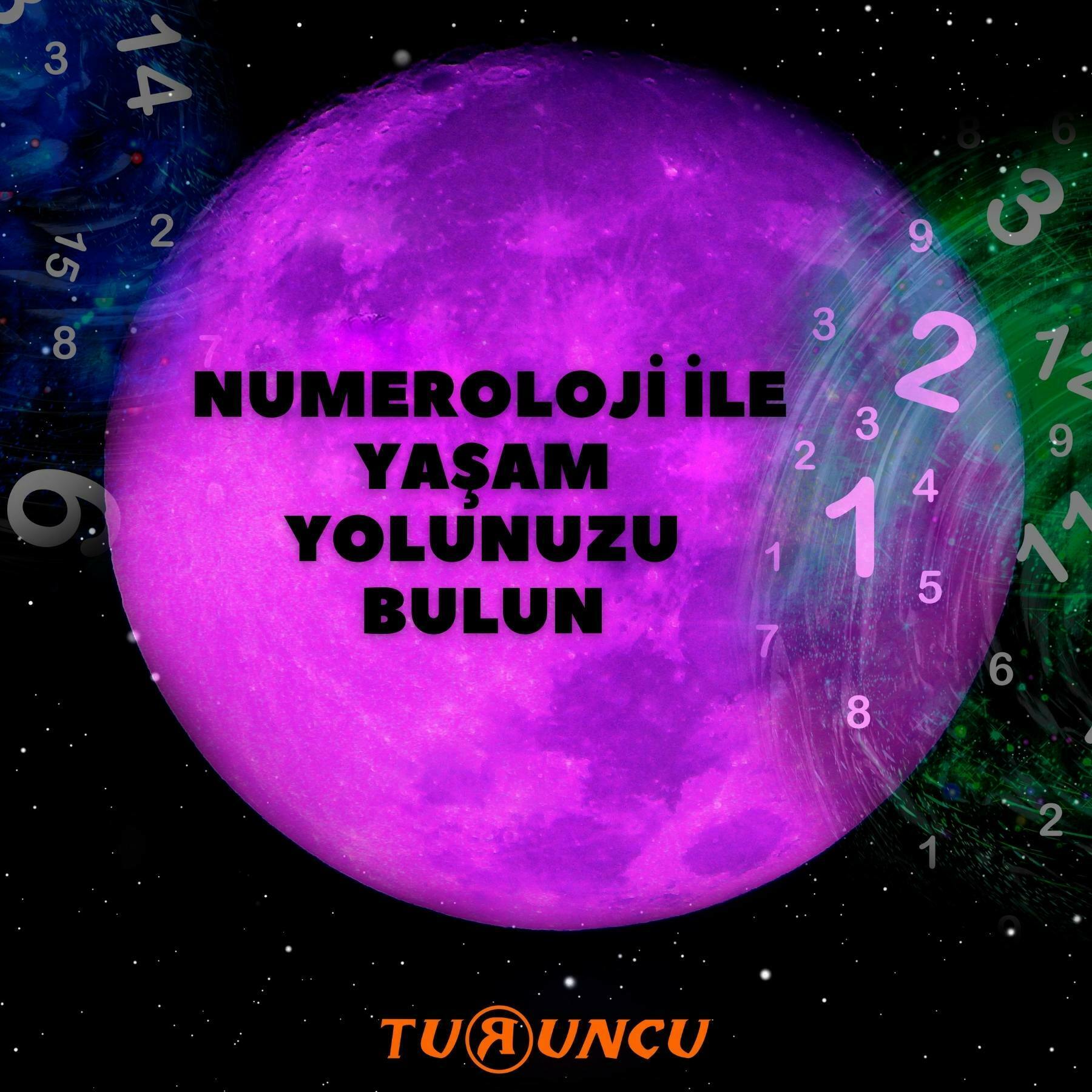 Numeroloji İle Yaşam Yolunuzu Bulun Numeroloji İle Yaşam Yolunuzu Bulun