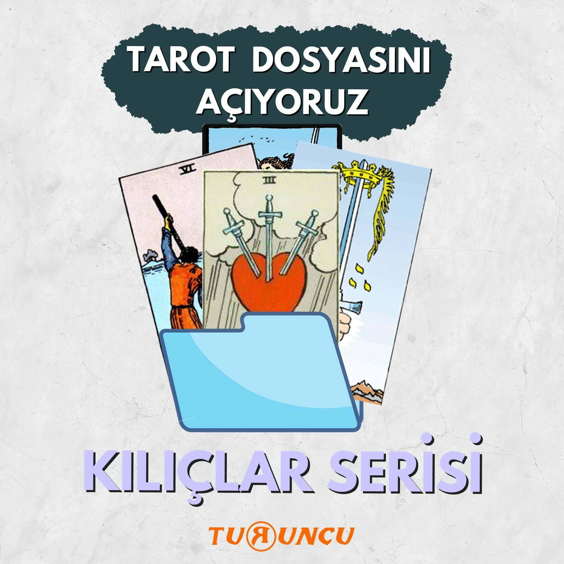 KILIÇLAR SERİSİ | Turuncu Fal Cafe KILIÇLAR SERİSİ