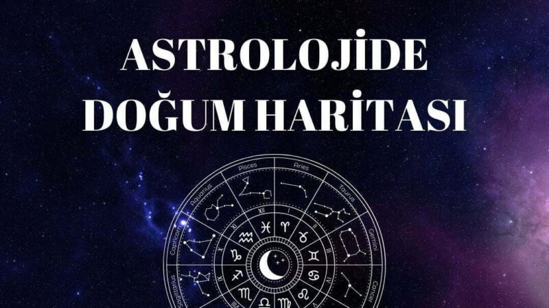 ASTROLOJİ İLE İLGİLİ TÜM BİLDİKLERİNİZİ UNUTUN (7) Astrolojide Doğum Haritası