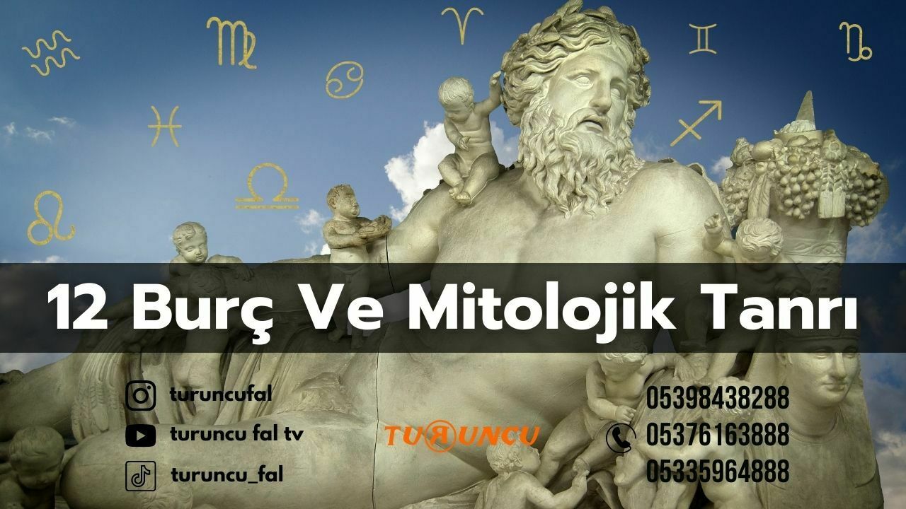 12 Burç ve 12 Mitolojik Tanrı