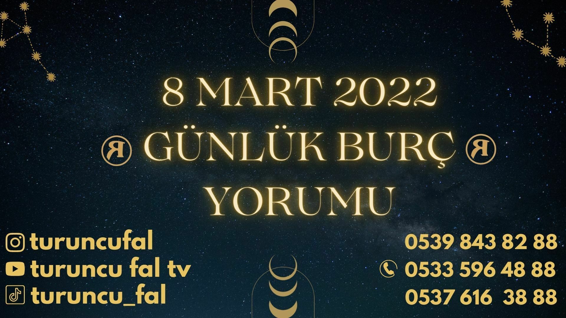 8 mart, günlük haftalık aylık burç yorumu, fal, falcı, tarot, yildizname, burçlar, online fal, online burç, turuncu fal, turuncu burç, burç analizi, kadınlar günü burç Günlük Burç Yorumu 8 Mart 2022
