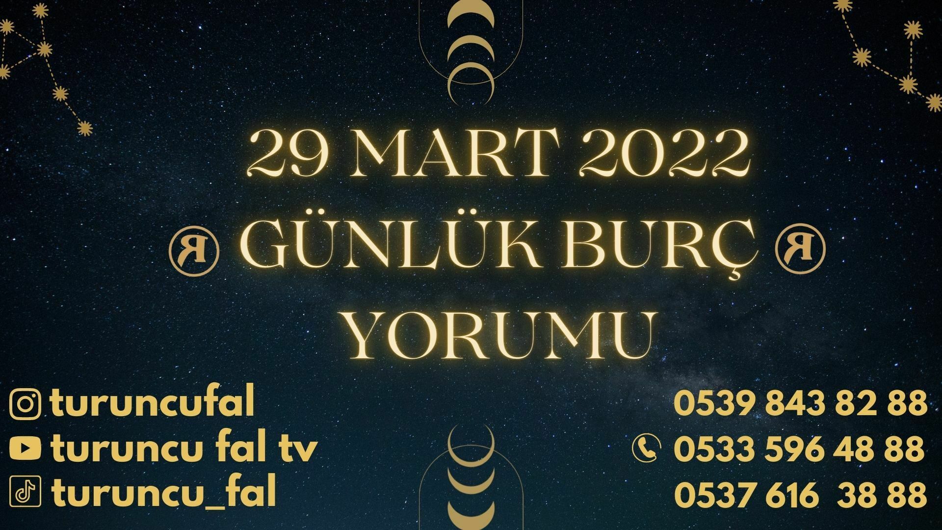 burç günlük burç astroloji astroloji ve burçlar günlük burç yorumları burç analizi turuncu fal turuncu burç Günlük Burç Yorumu 29 Mart 2022