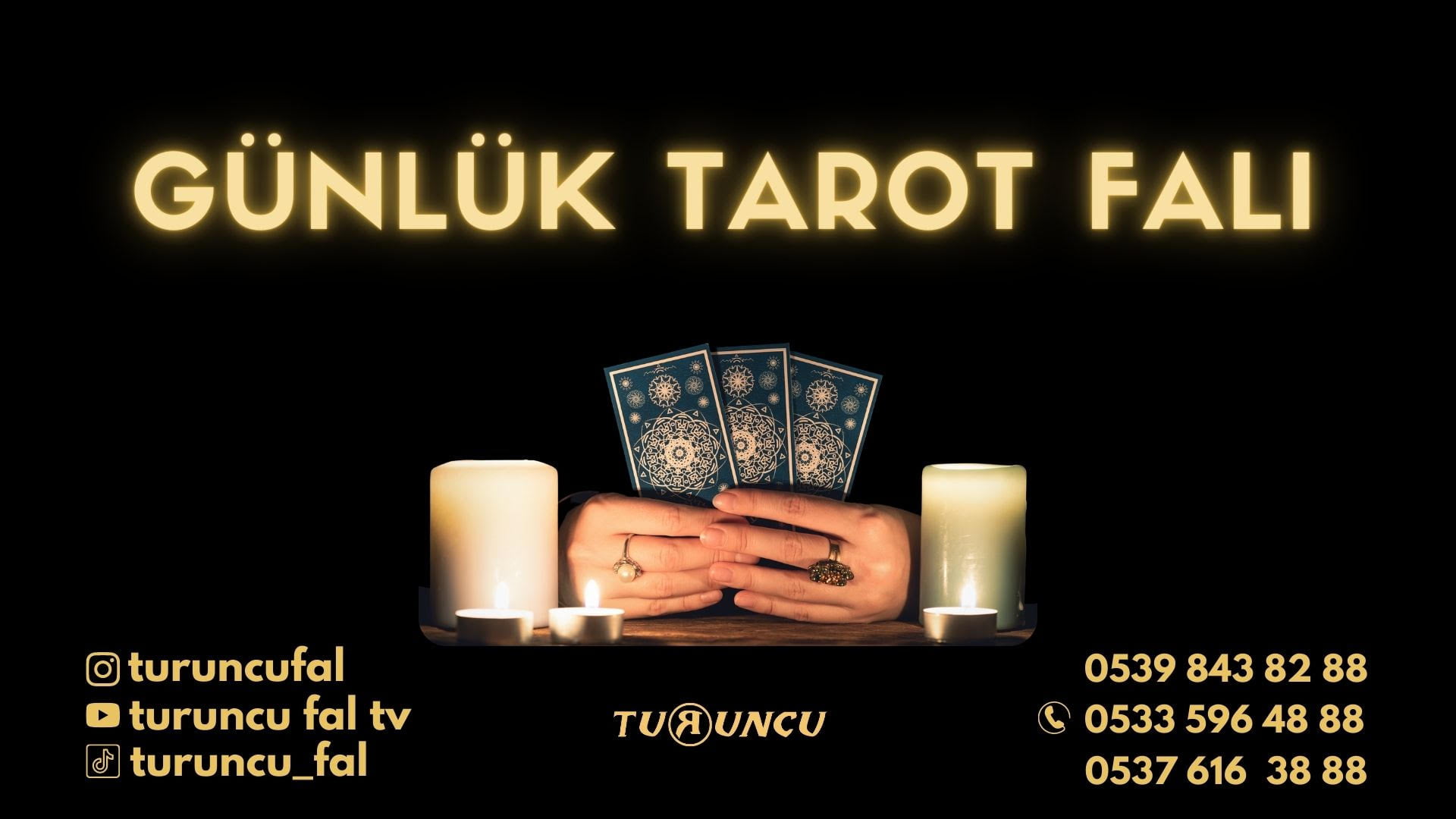 Tarot Falı Günlük bakmak ve neler olacak hemen öğrenin. Günlük burç yorumları, kahve, yıldızname, su, ateş falı bak veya baktır Tarot Falı Günlük
