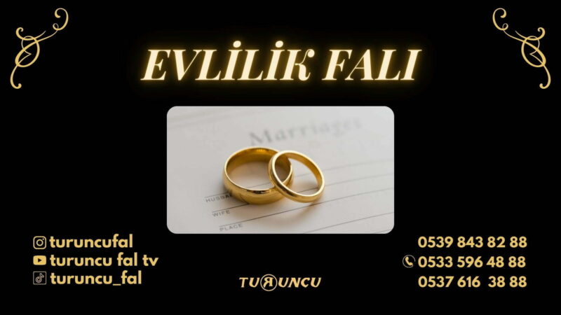 Evlilik Falı
