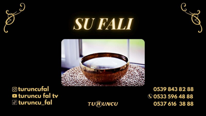Su Falı