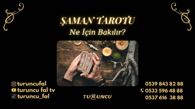 Şaman Tarotu 