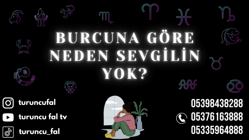 Burcuna Göre Neden Sevgilin Yok?