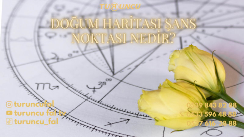 Doğum Haritası Şans Noktası Nedir?