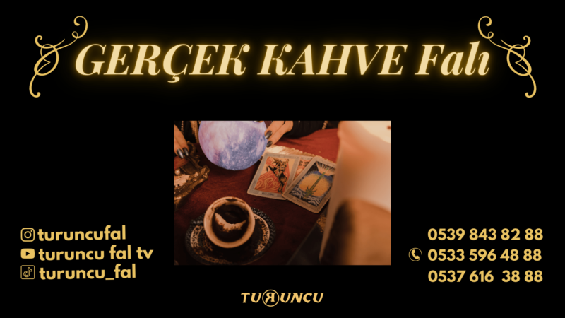 Gerçek Kahve Falı