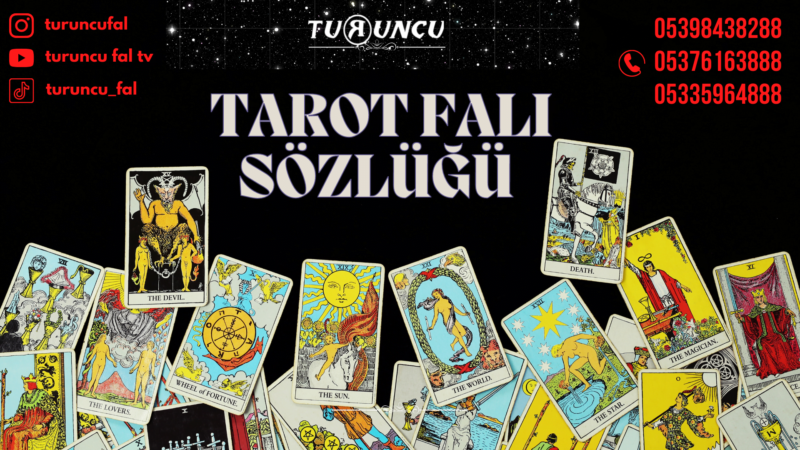 Tarot Falı Sözlüğü