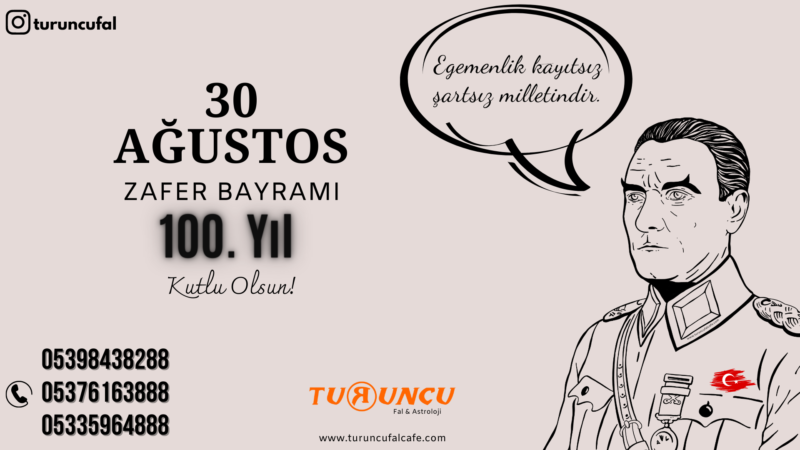 30 Ağustos Zafer Bayramı