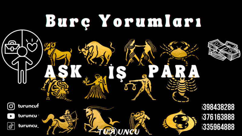 Günlük Burç Yorumları Aşk İş Para