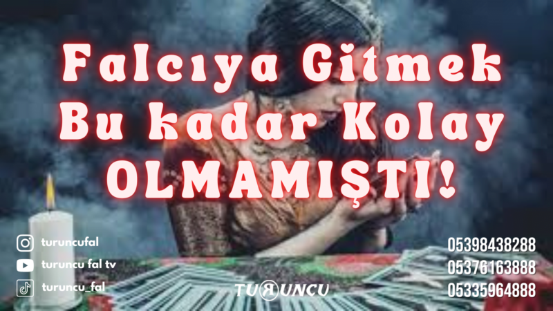 Falcıya Gitmek