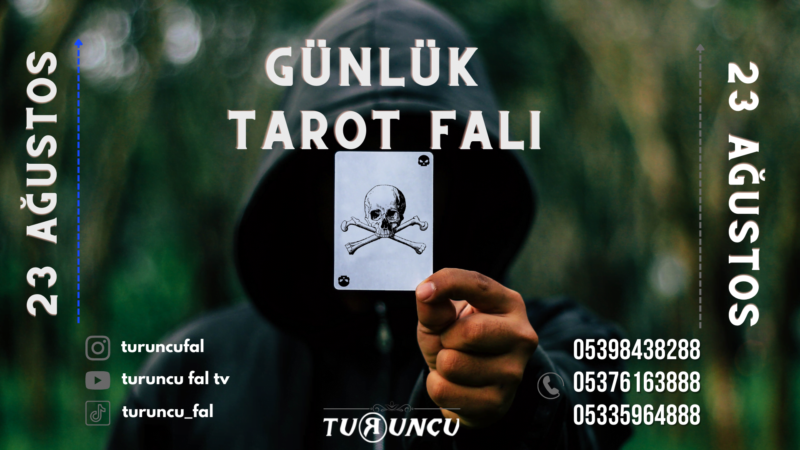 Günlük Tarot Falı 23 Ağustos 2022