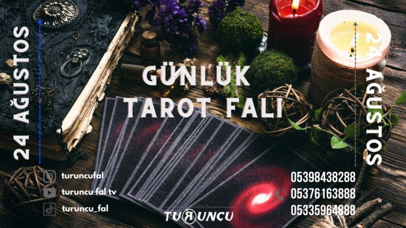 Günlük Tarot Falı 24 Ağustos 2022