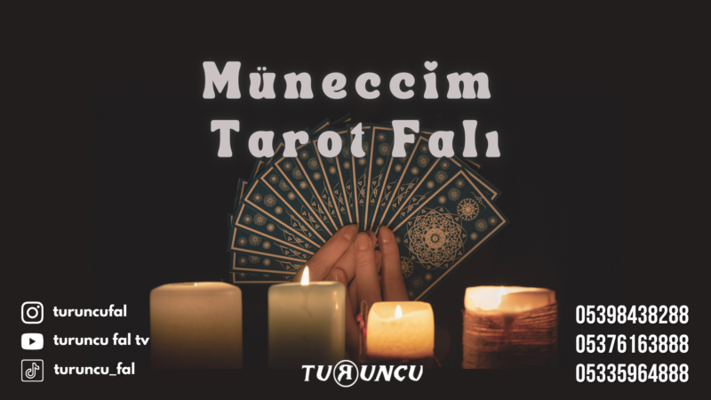 Müneccim Tarot Falıma Bak