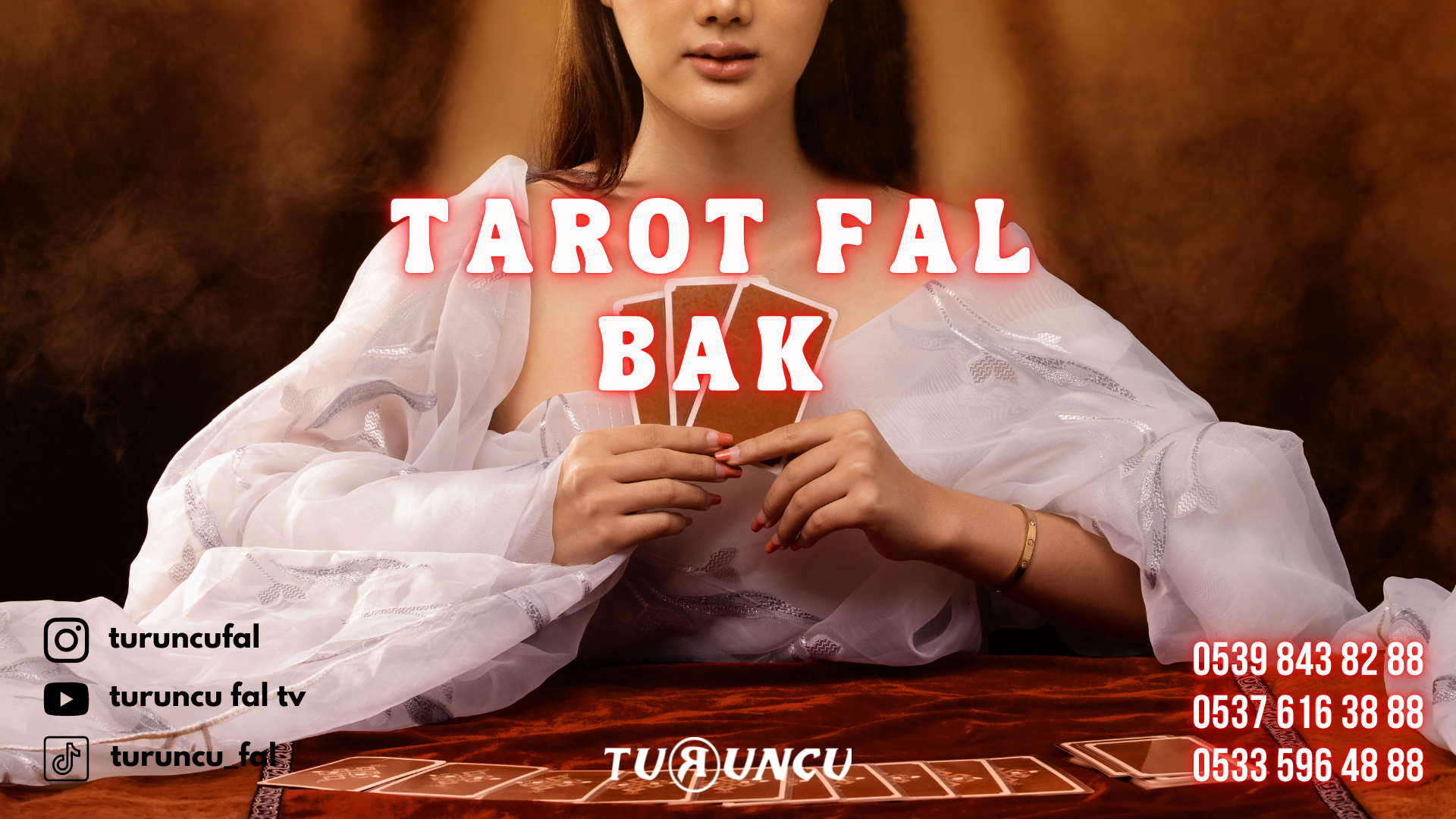 Tarot Fal bak, Canlı, görüntülü veya sesli Tarot falı baktırmak istiyorsanız 24 Saat Canlı Fal keyfini yaşayabilirsiniz. Kahve Falı, tarot falı veya yıldızname 80+ Fal türü Tarot Fal Bak
