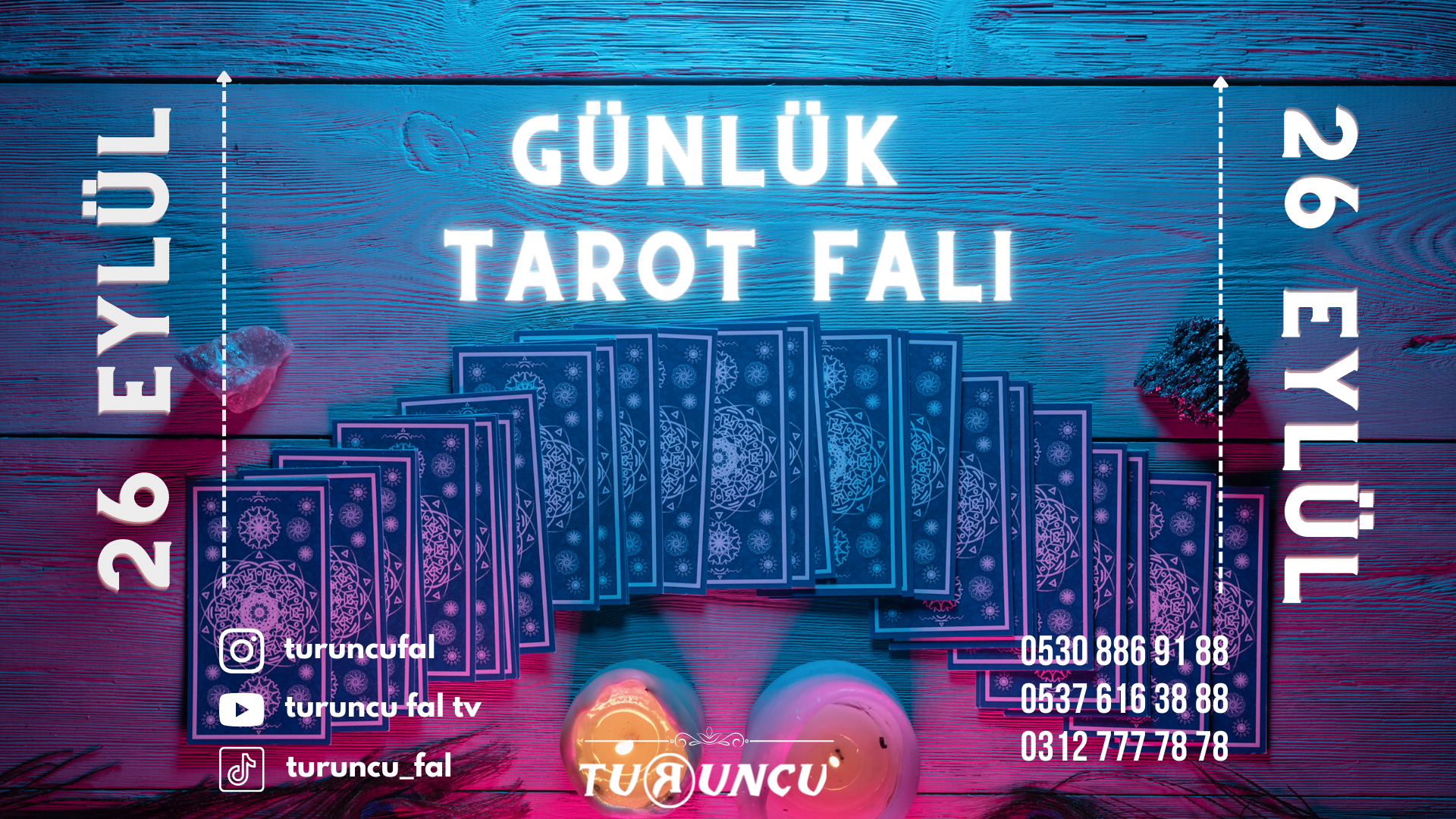 Günlük Tarot Falı 26 Eylül - 27 Eylül, Tarot Falı baktır Günlük Tarot Falı 26 Eylül