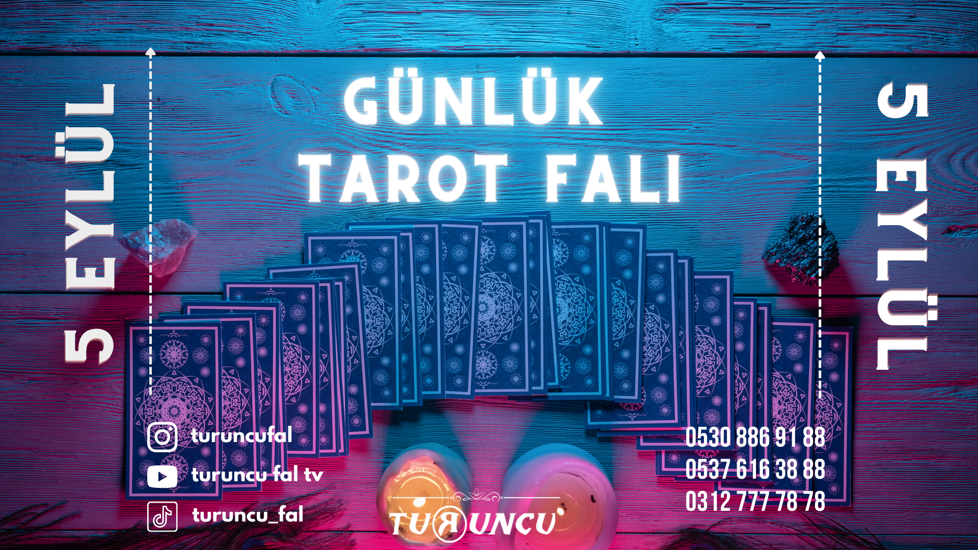 Günlük Tarot Falı, 5 Eylül Günlük Tarot Falı 5 Eylül