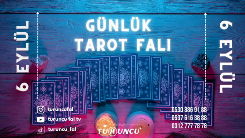 Günlük Tarot Falı 6 Eylül