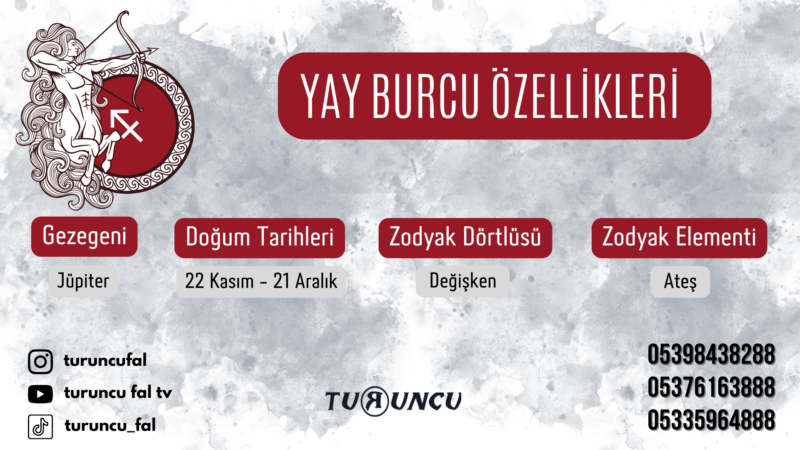 Yay Burcu Özellikleri