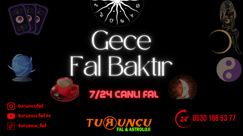 Gece Fal Bakmak