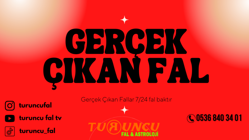 Gerçek çıkan fal