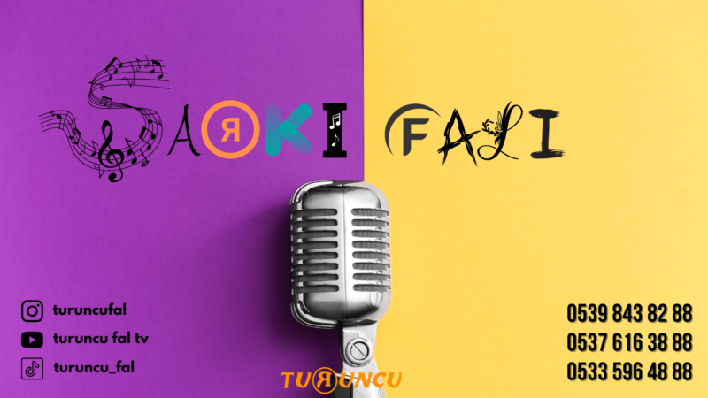 Şarkı falı bak
