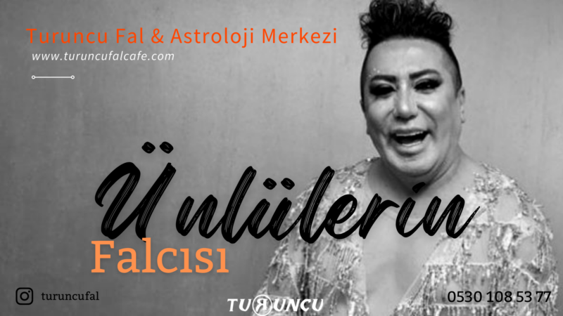 Murat ÖVÜÇ Turuncu Fal Cafe’de