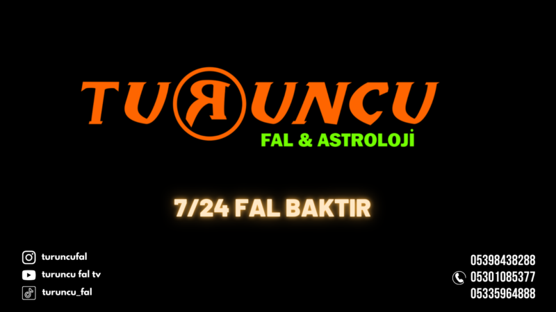 Fal Cafe Turuncu