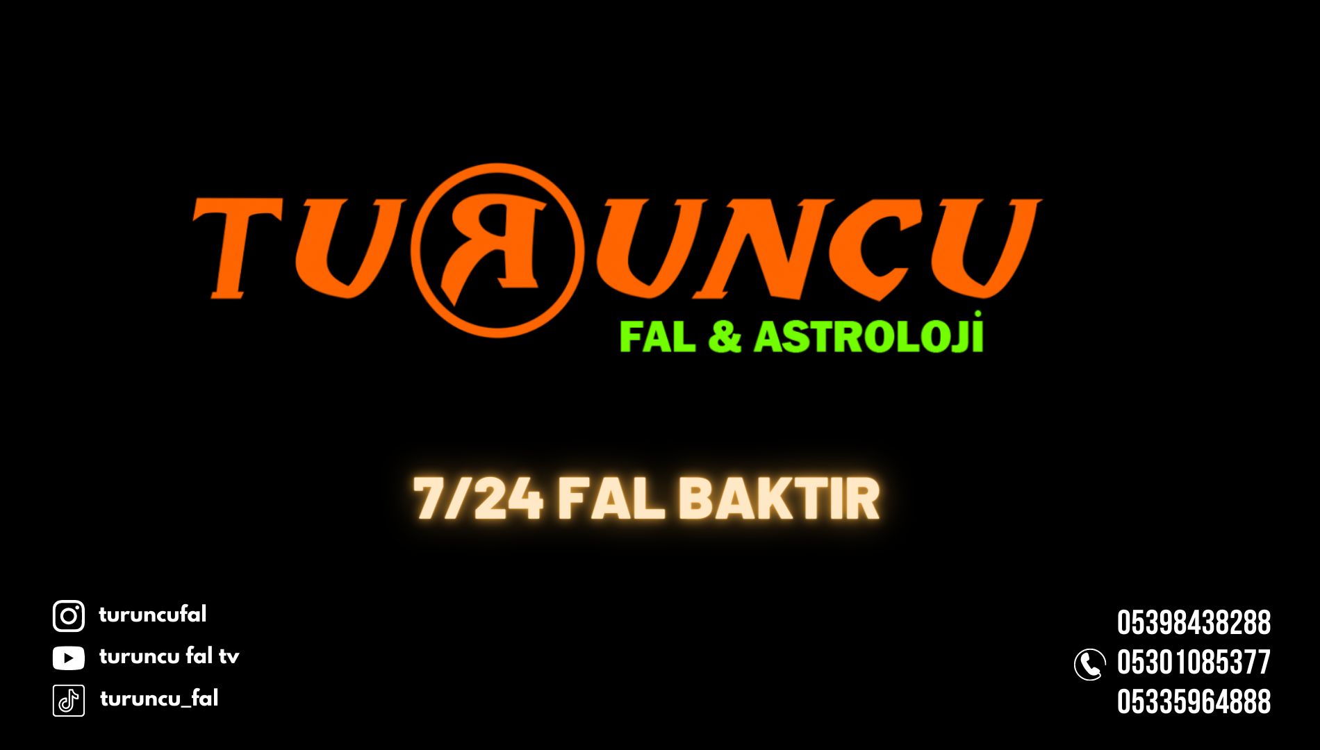 Fal Cafe Turuncu