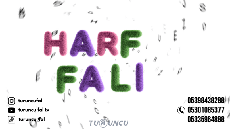 Harflerle fal bakma