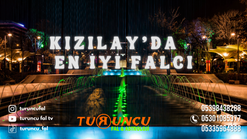 Kızılayda en iyi falcı