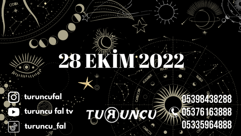 Günlük Burç Yorumları 28 Ekim